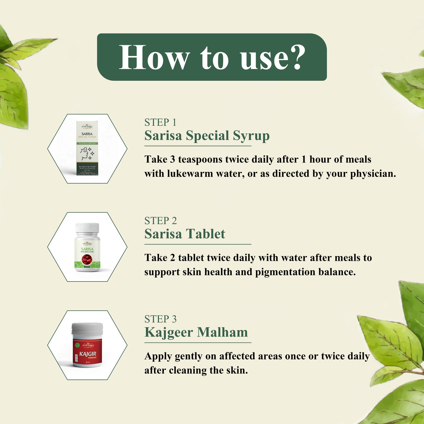 Attar X Acne Cure Kit