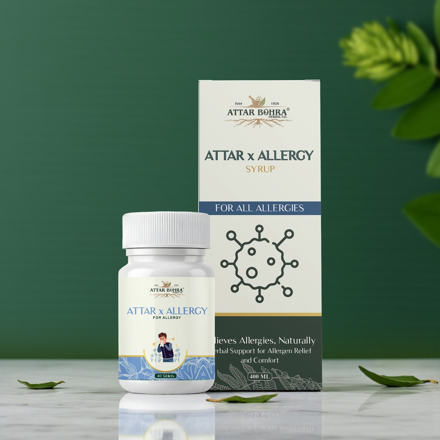 Attar X Allergy Relief Kit