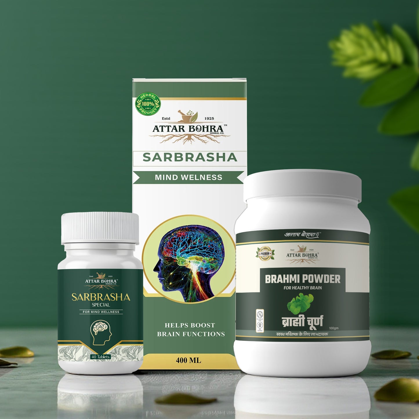 Attar x Brain Boost Kit