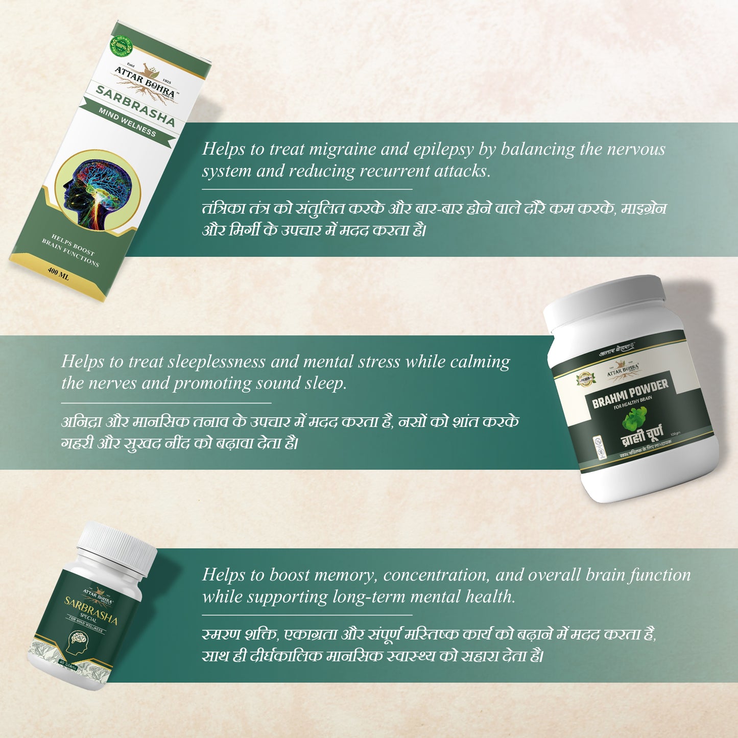 Attar x Brain Boost Kit