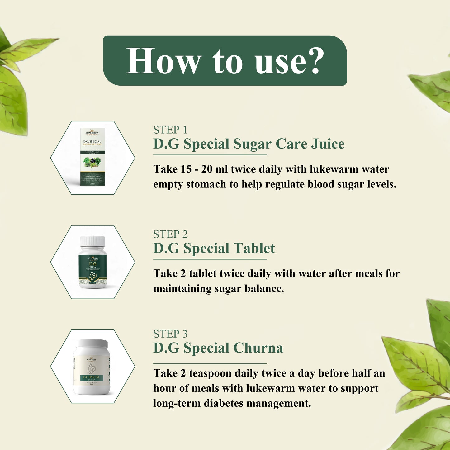 Attar x Diabetes Care Kit