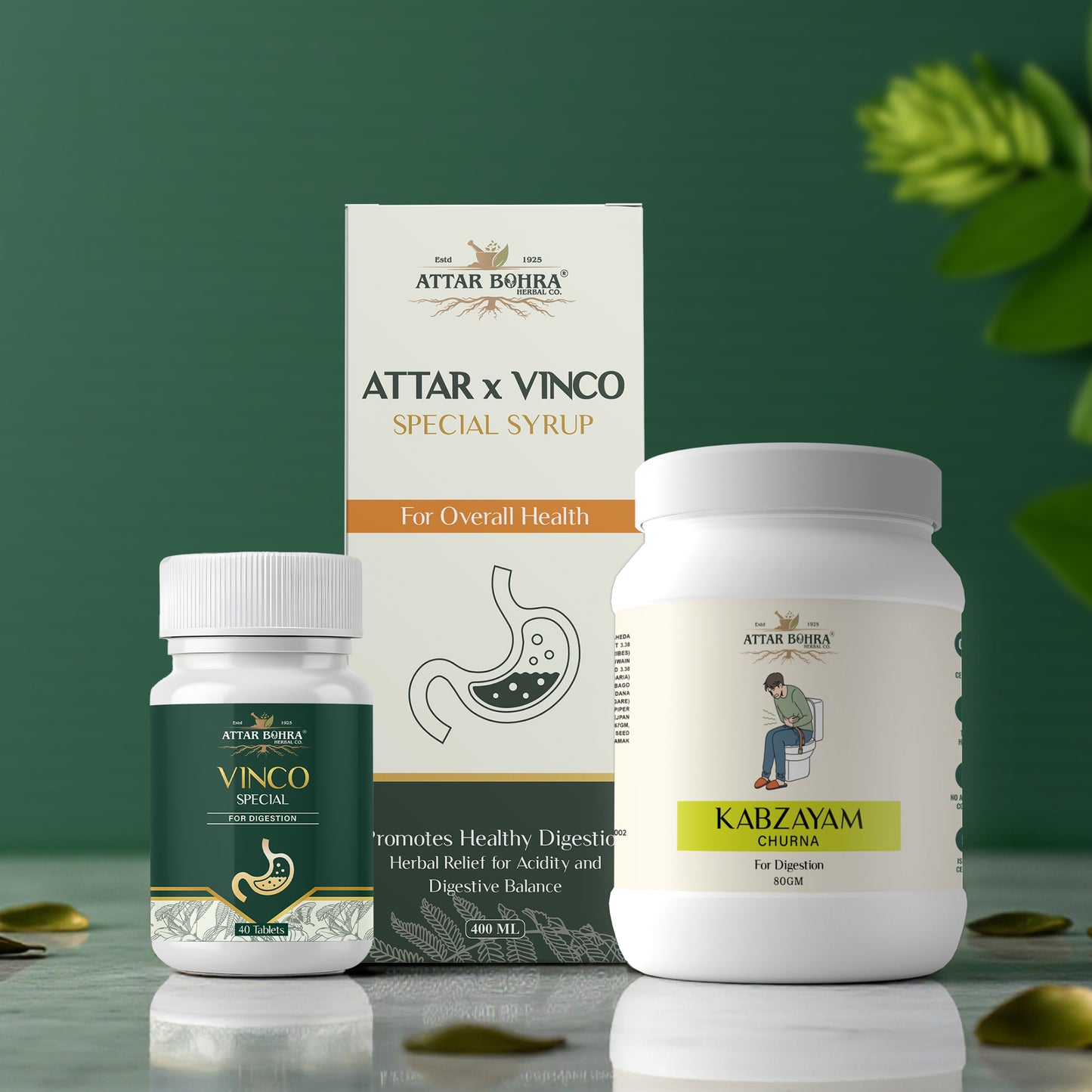 Attar X Digestive Care Kit