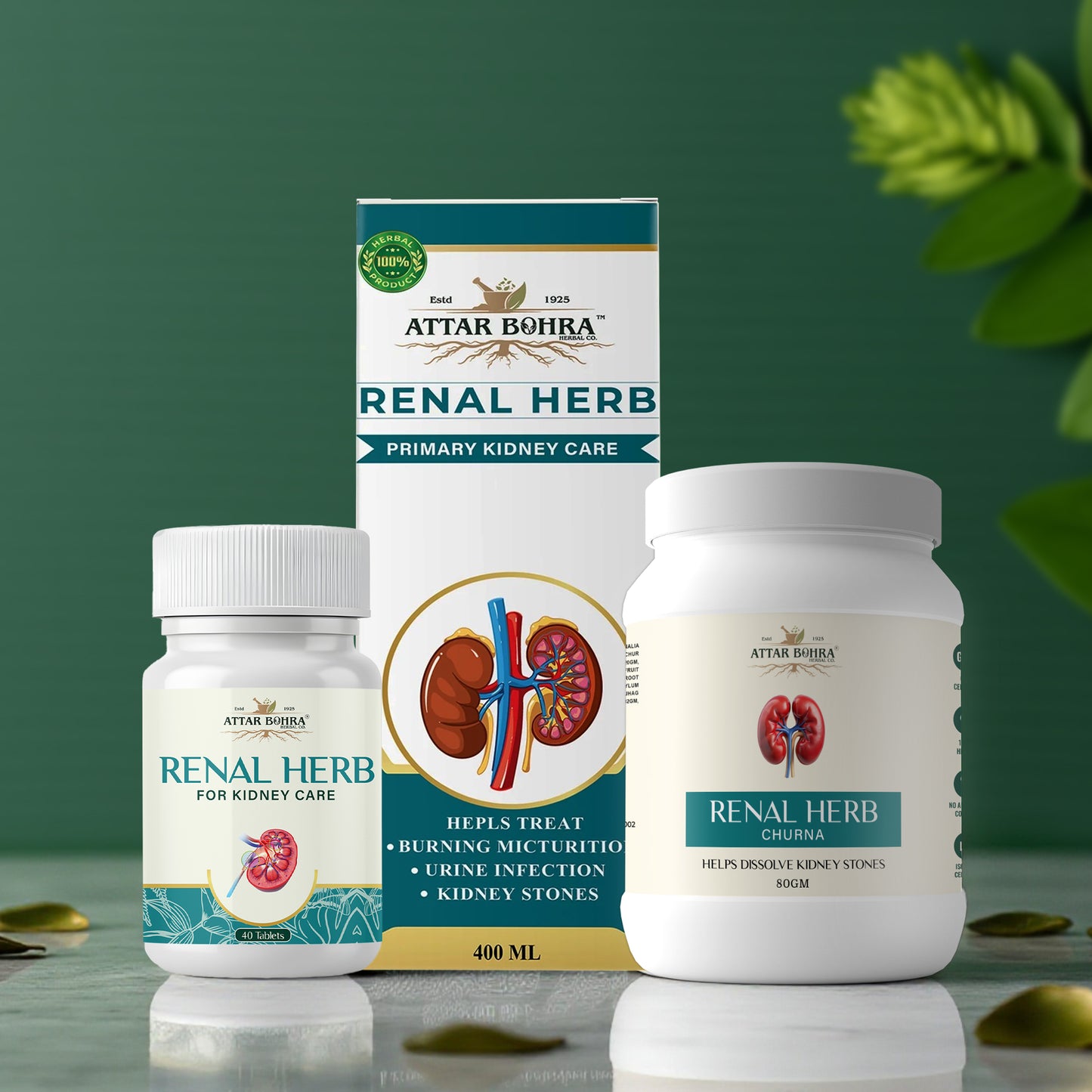 Attar x Kidney Stone Kit