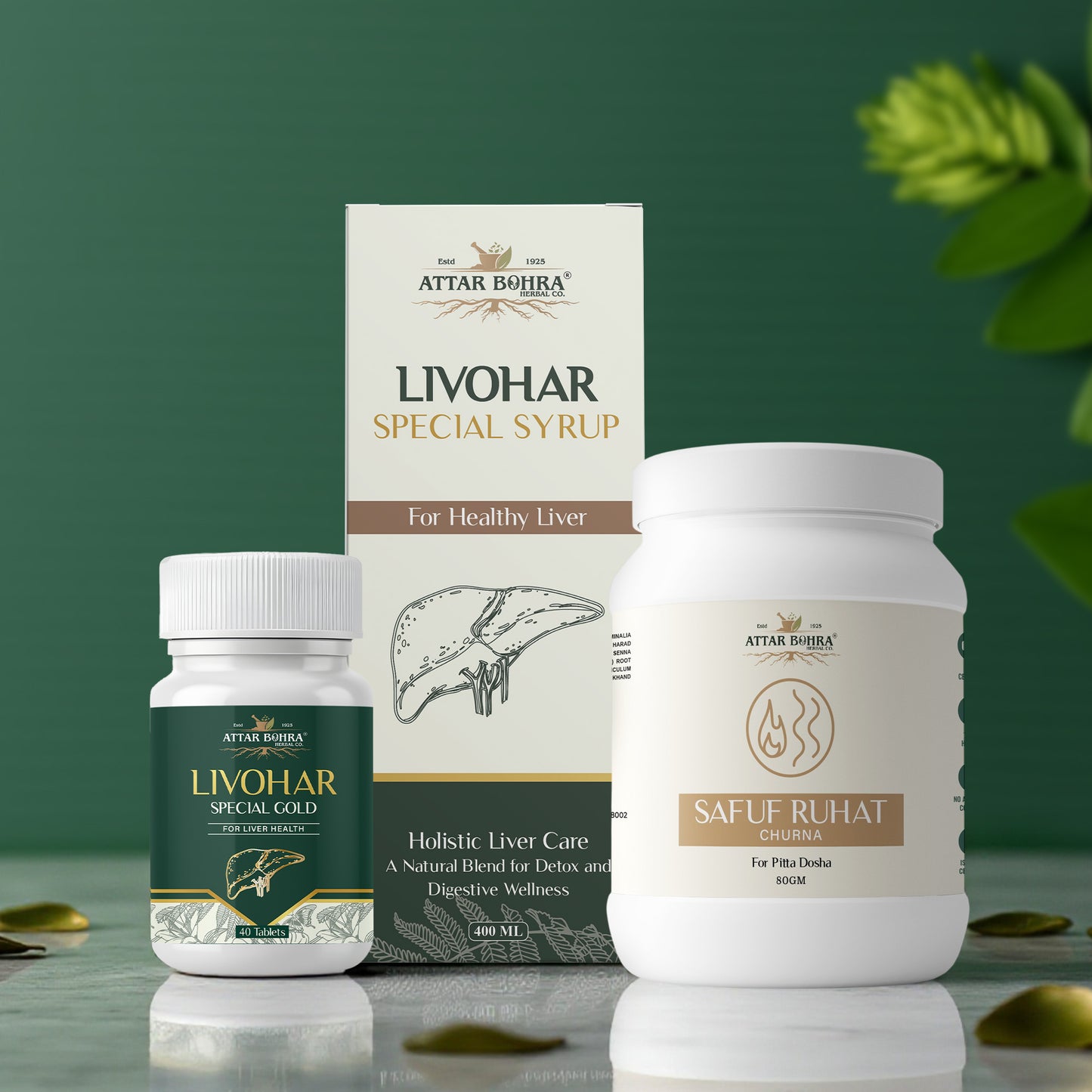 Attar x Liver Care Kit