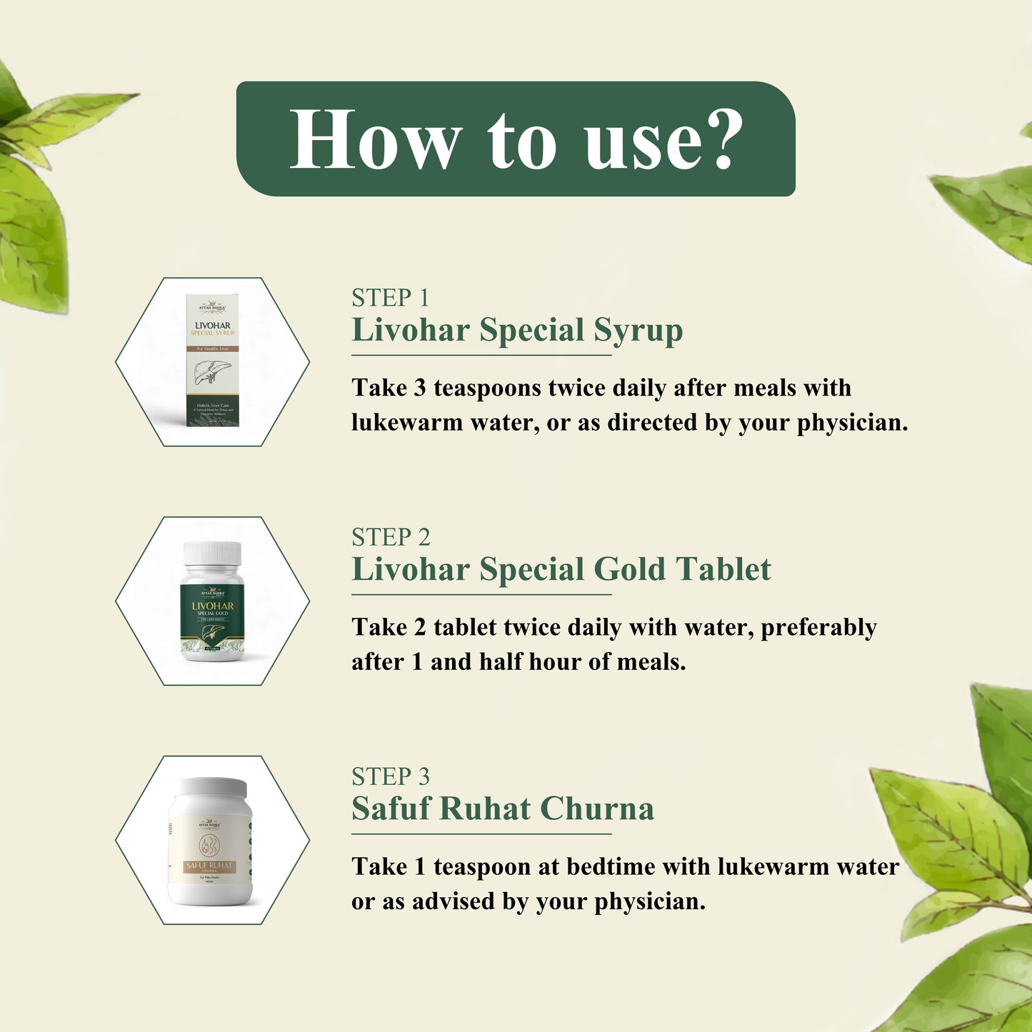 Attar x Liver Care Kit