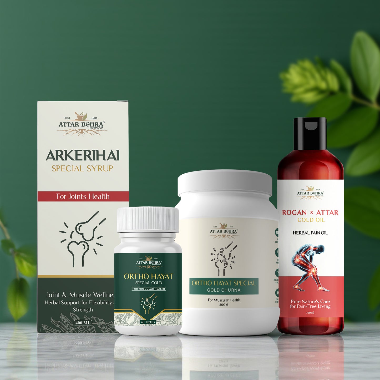 Attar X Ortho Relief Kit