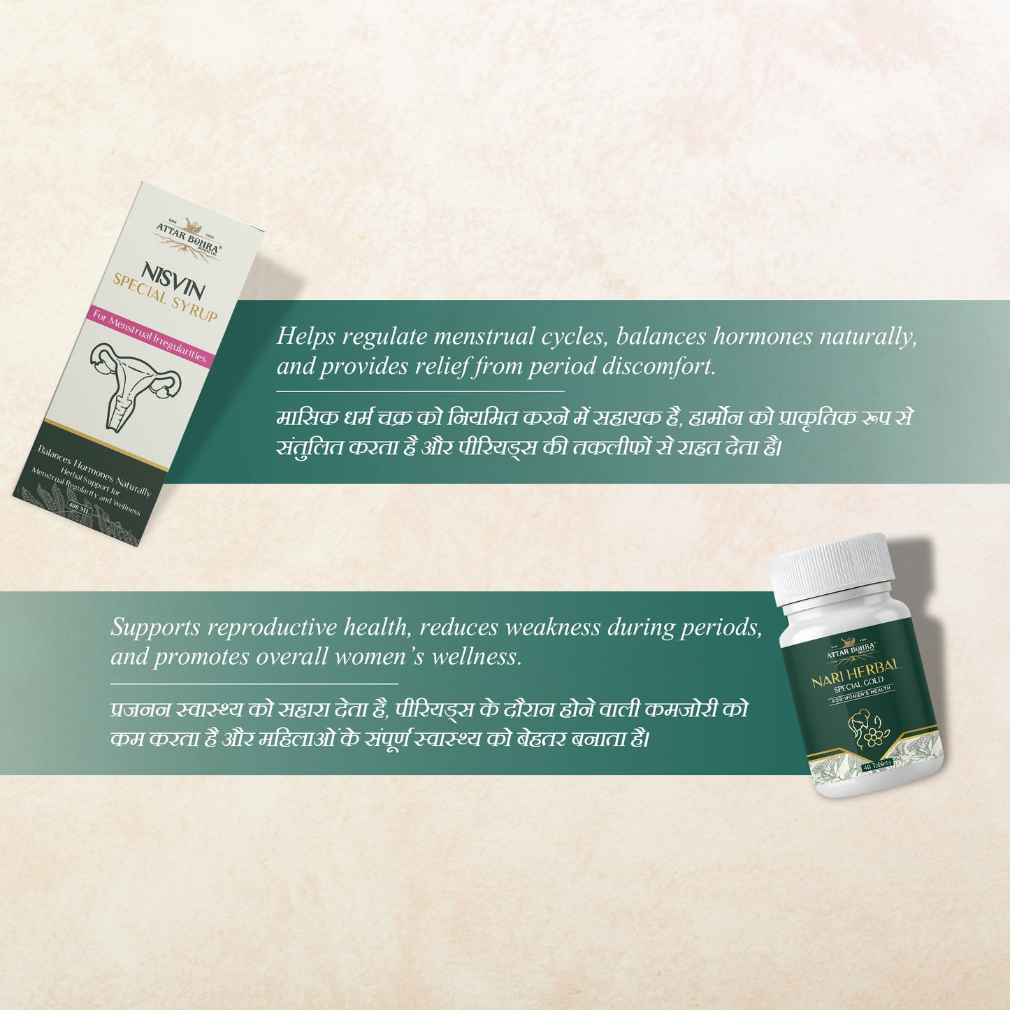 Attar x Period Care Kit