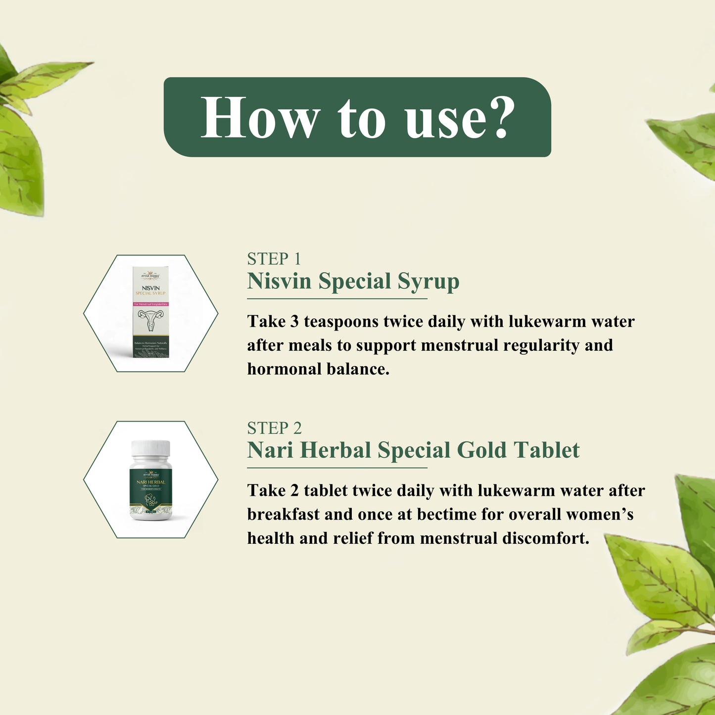 Attar x Period Care Kit