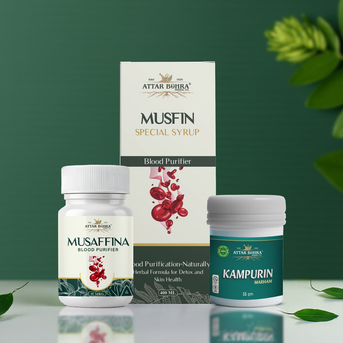 Attar X Skin Clear Kit