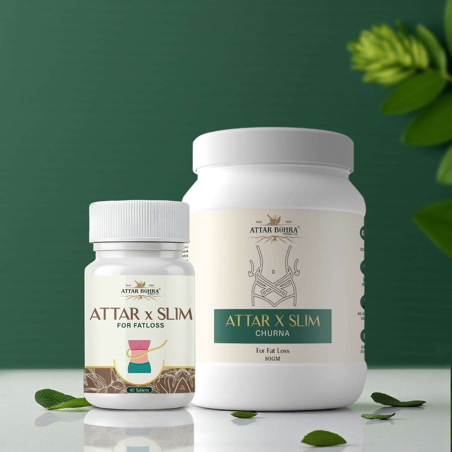 Attar x Slim Fit Kit