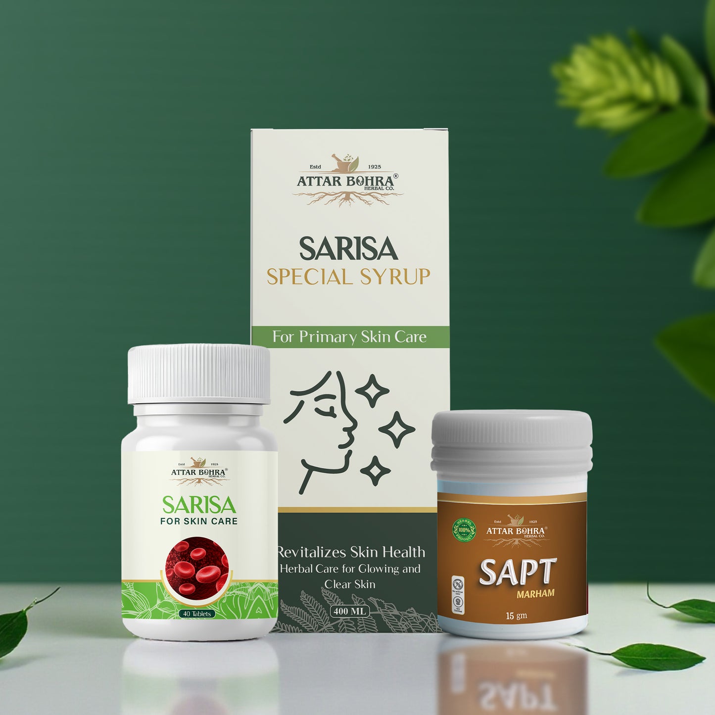 Attar X Vitiligo Care Kit