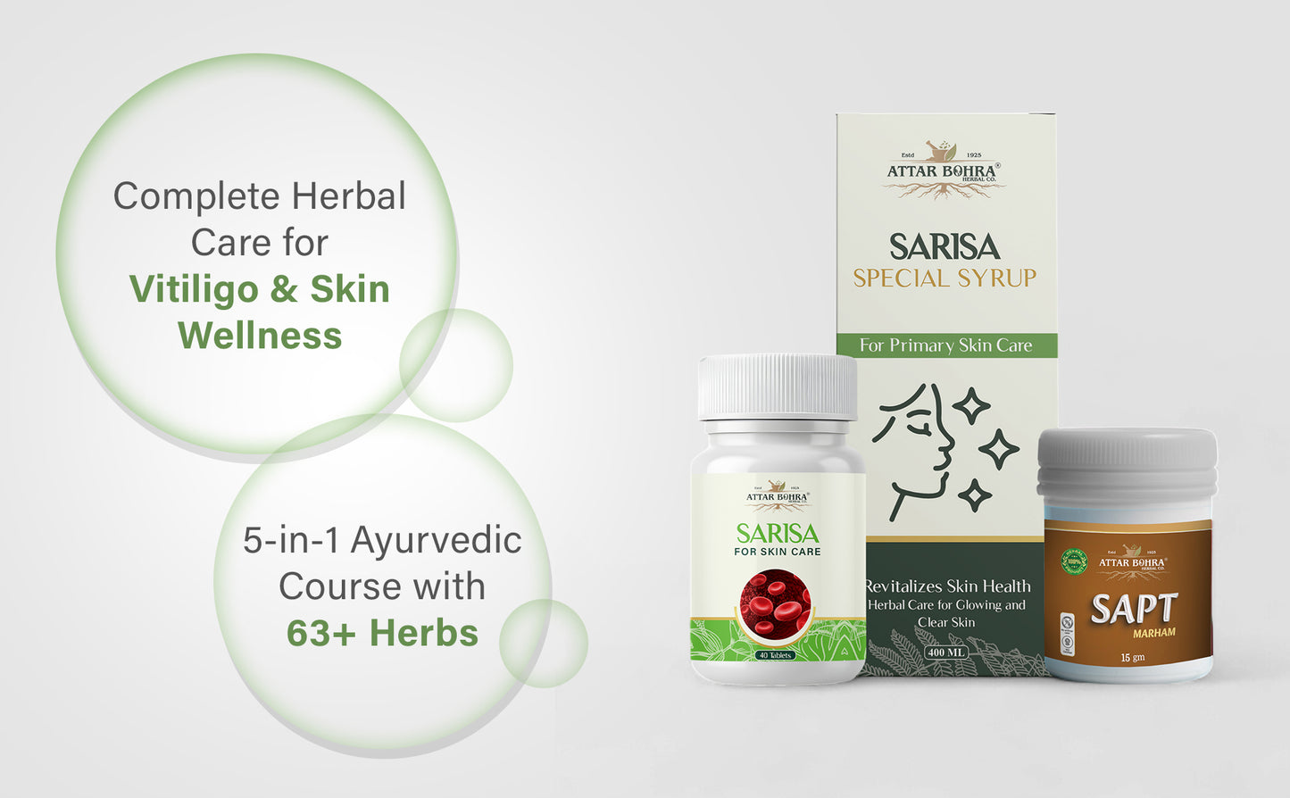 Attar X Vitiligo Care Kit