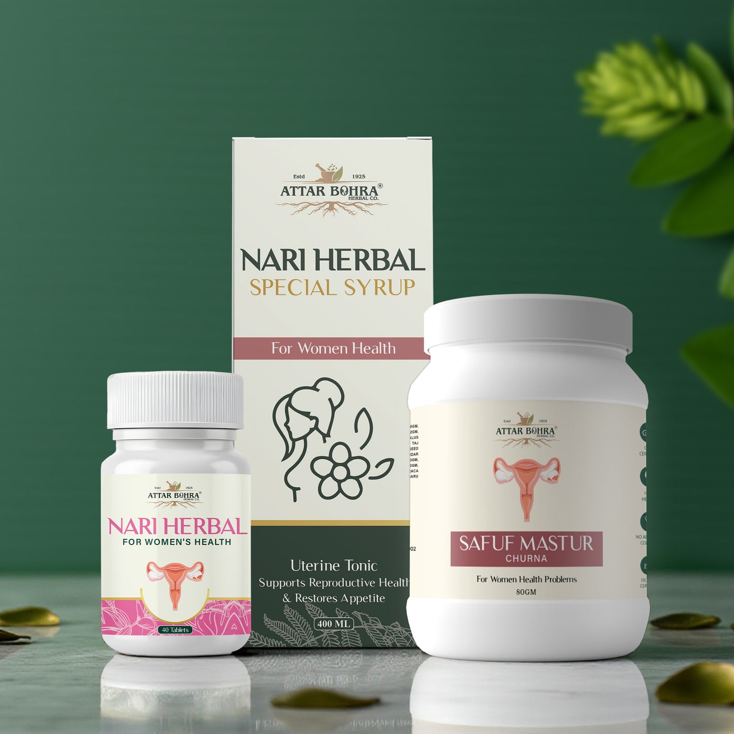 Attar x Women’s Care Kit