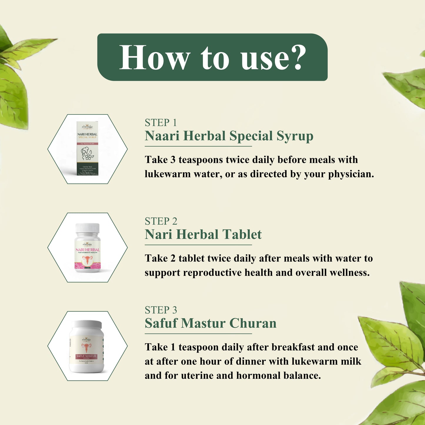 Attar x Women’s Care Kit