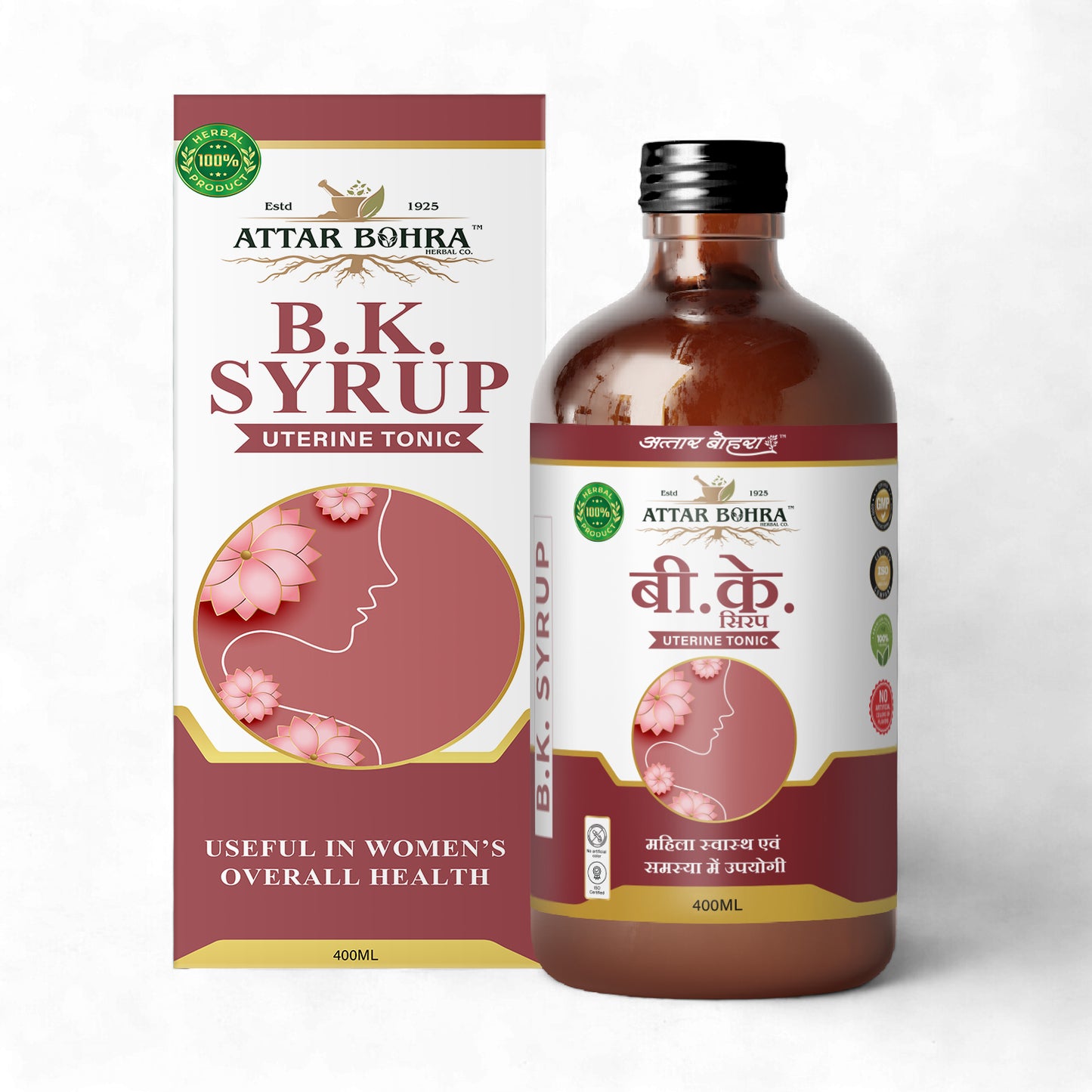 BK Syrup (400ml) | Uterine Tonic