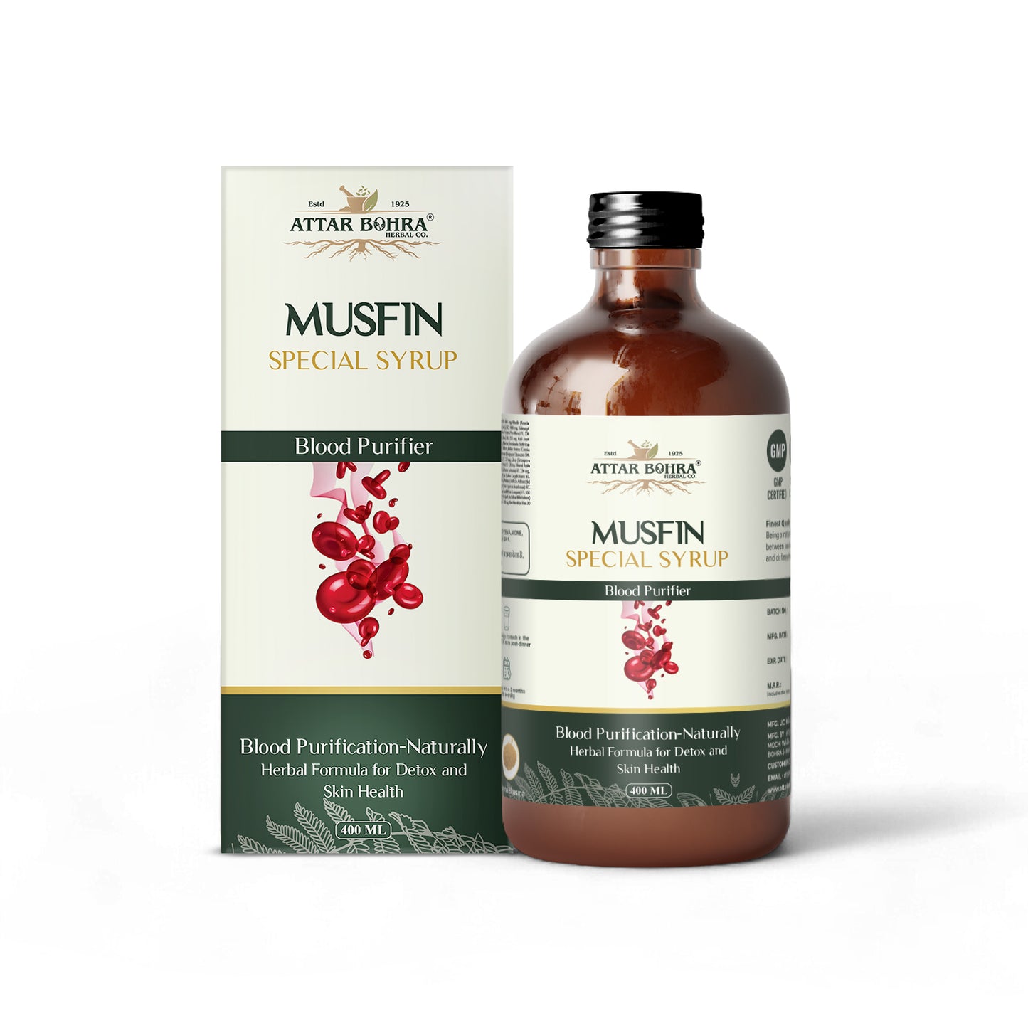 Musfin Special Syrup (400ml) | Purifies Blood