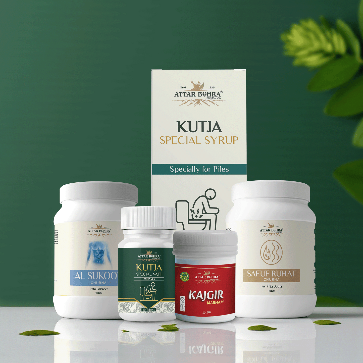 Attar x Piles Cure Kit