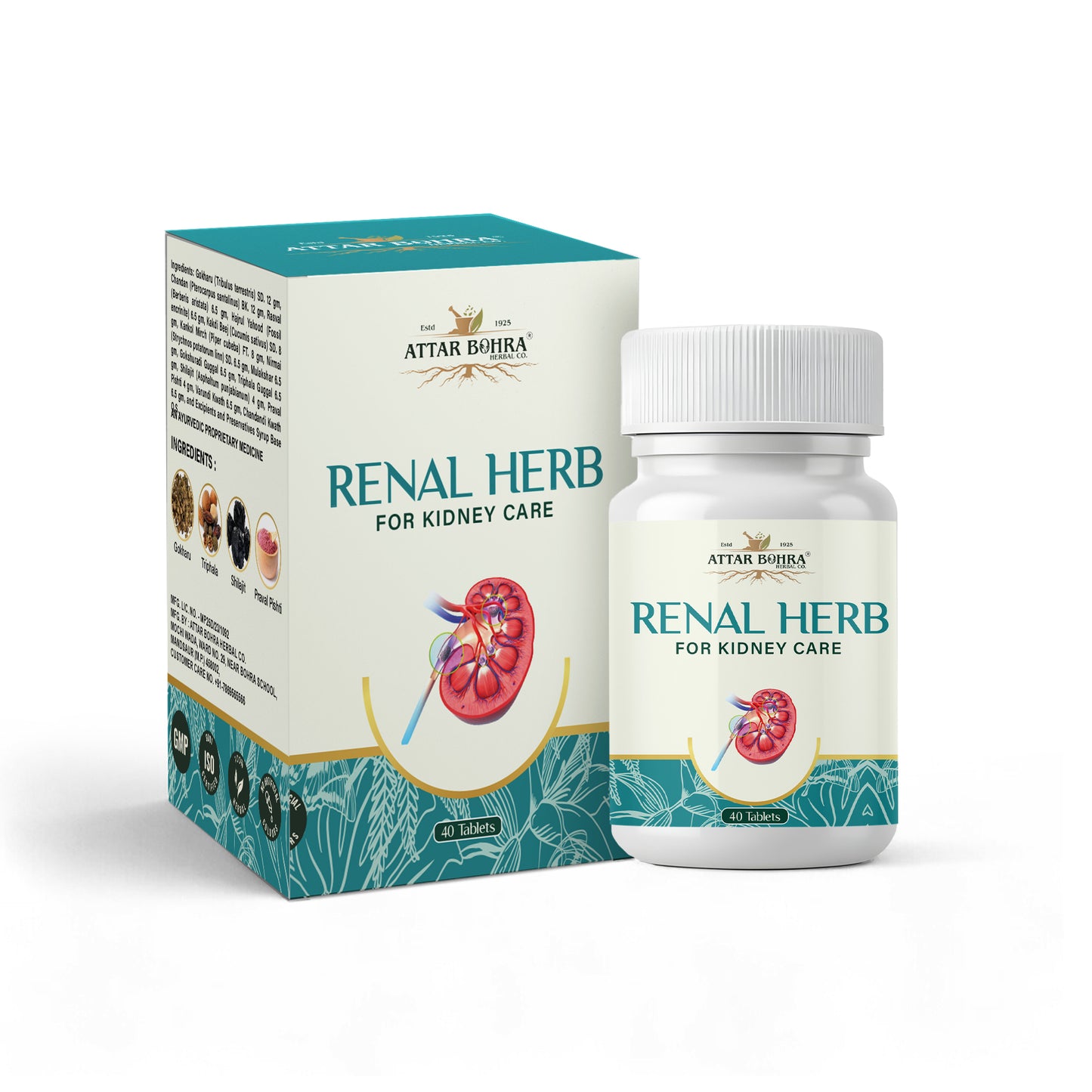 Renal herb tablet