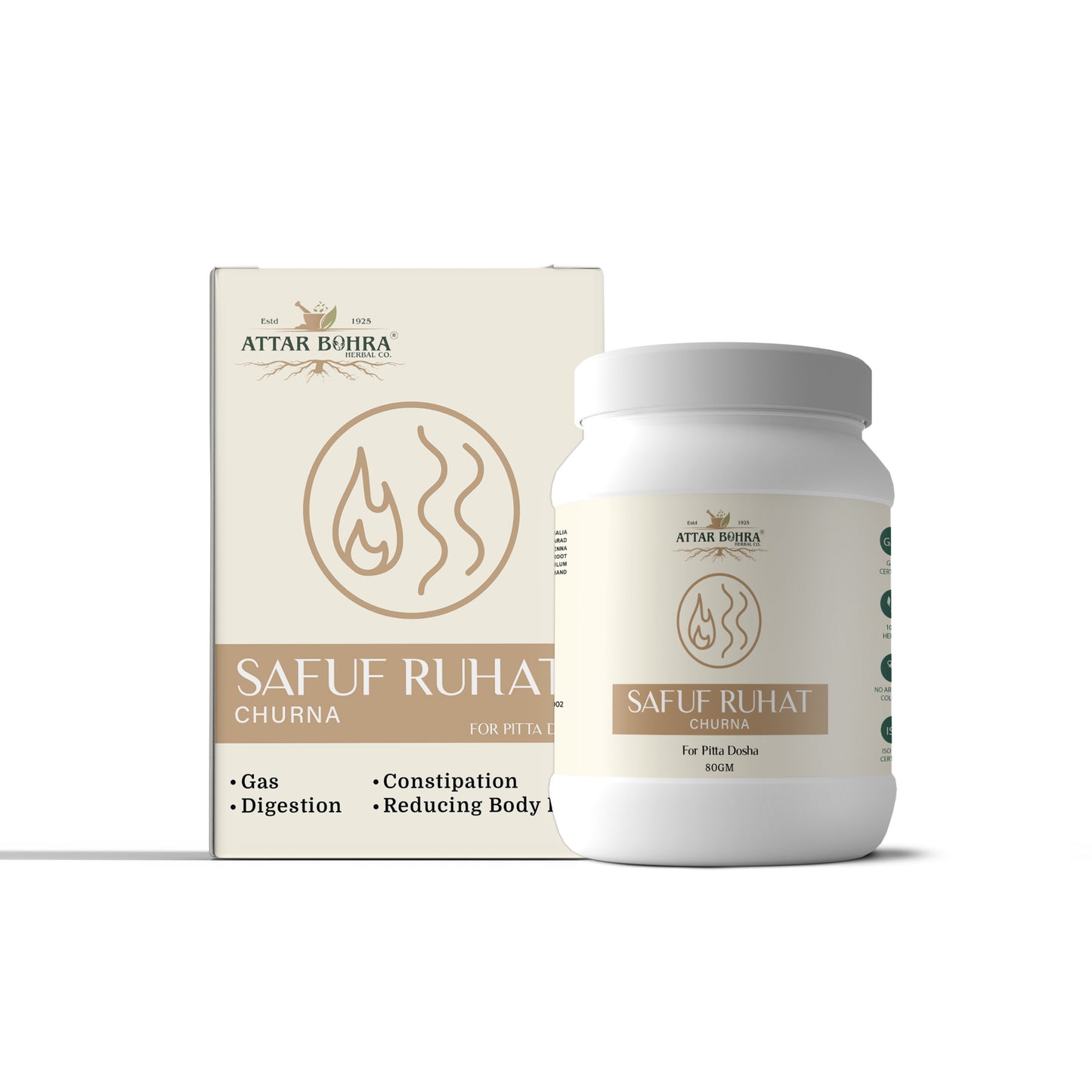 Safuf Ruhat Churna (80gm) | For pitta Dosha
