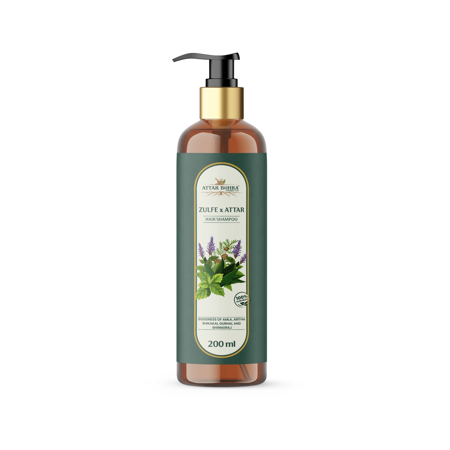 Zulfe x Attar Hair Shampoo