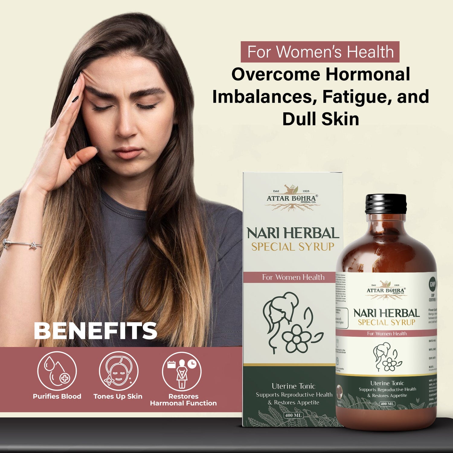 Women’s Hormonal & Reproductive Health