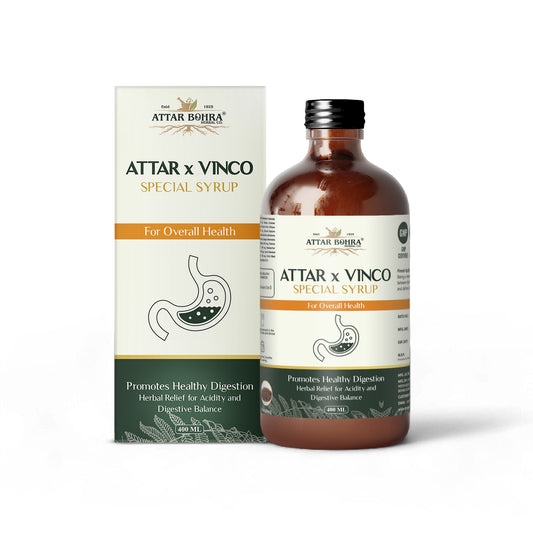 विन्को-5 सिरप (170ml/400ml) | संपूर्ण स्वास्थ्य के लिए | पाचन | गैस | एसिडिटी