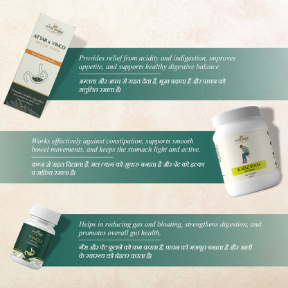 Attar X Digestive Care Kit