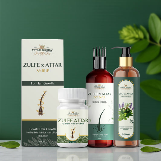 Attar x Hair Care Kit