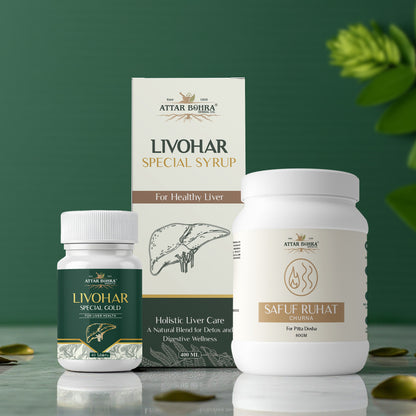 Attar x Liver Care Kit