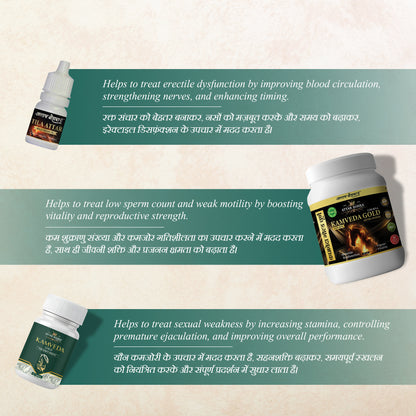 Attar X Men’s Vigor Kit