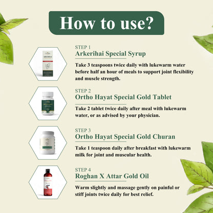 Attar X Ortho Relief Kit