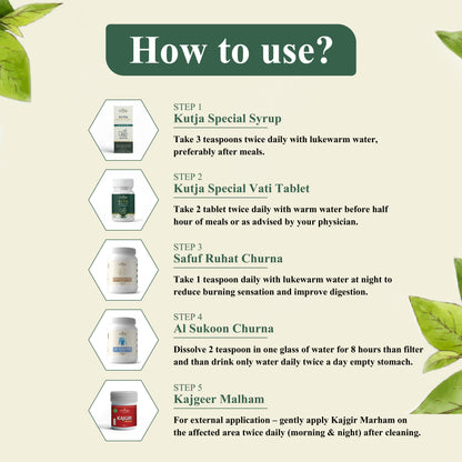 Attar x Piles Cure Kit