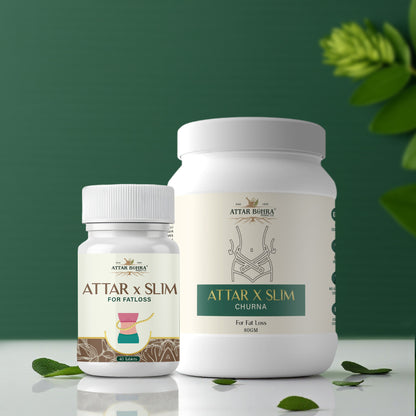 Attar x Slim Fit Kit