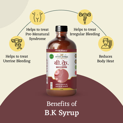 BK Syrup (400ml) | Uterine Tonic
