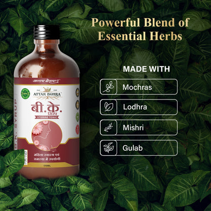 BK Syrup (400ml) | Uterine Tonic