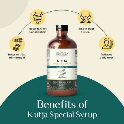 Kutja Special Syrup(400ml) | Specially For Piles