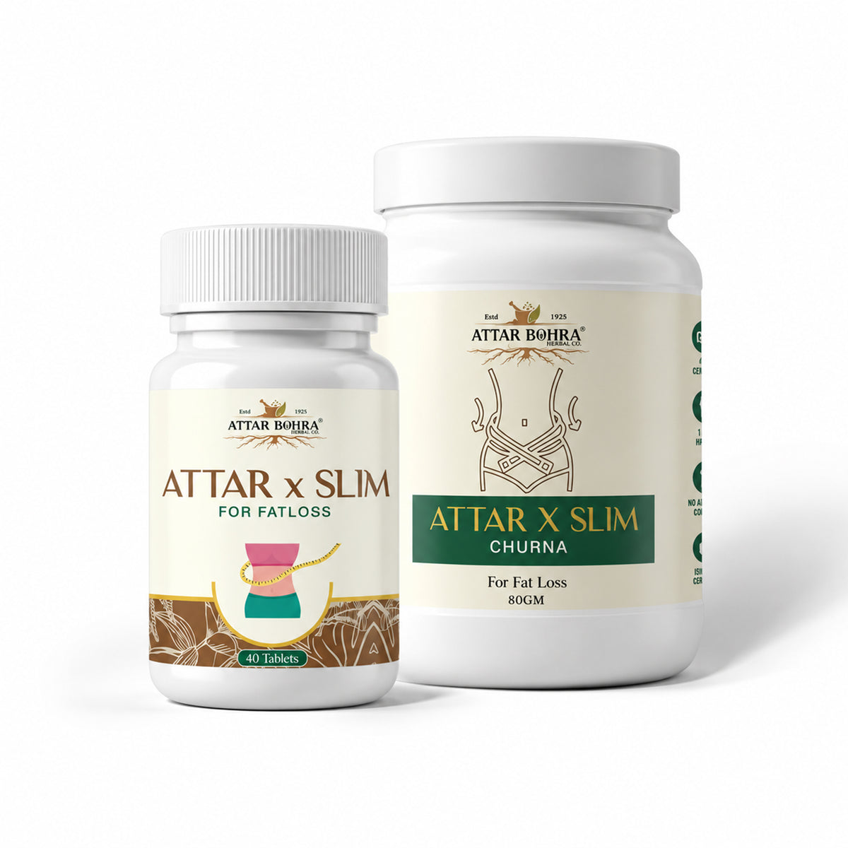 Attar X Slim Fit Kit: Ayurvedic Weight Loss & Detox Care