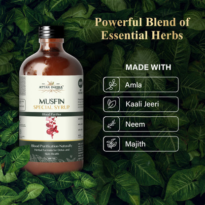 Musfin Special Syrup (400ml) | Purifies Blood
