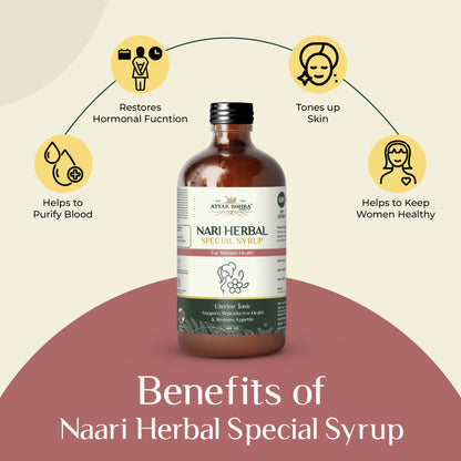 नारी हर्बल (170ml/400ml) | महिलाओं के स्वास्थ्य के लिए