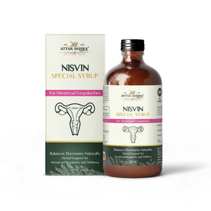 Nisvin Special syrup (400ml) | For Menstrual irregularities