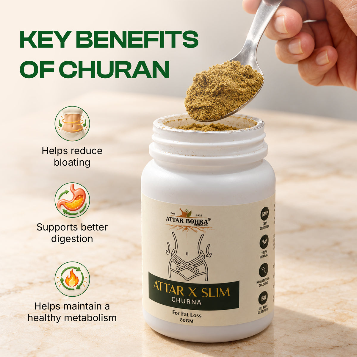 Attar X Slim Fit Kit: Ayurvedic Weight Loss & Detox Care