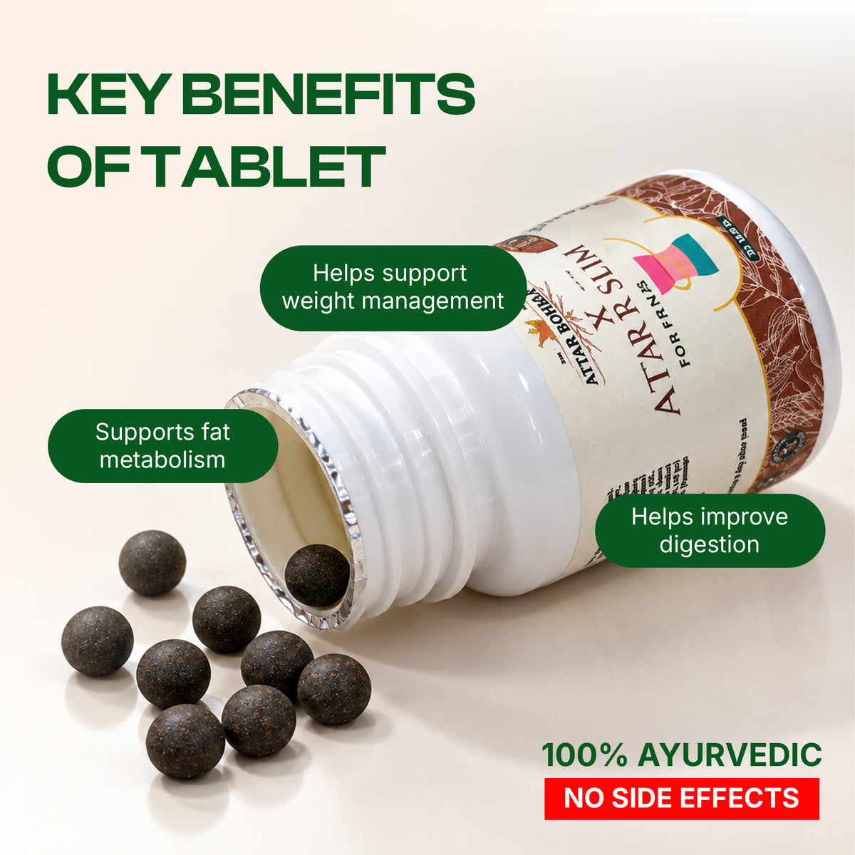 Attar X Slim Fit Kit: Ayurvedic Weight Loss & Detox Care