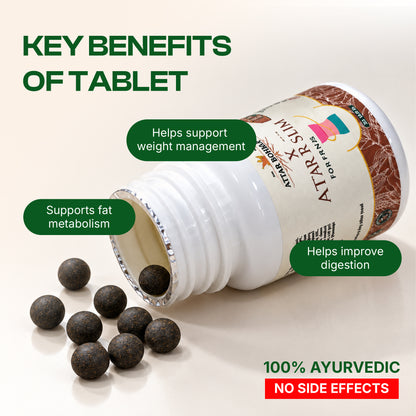 Attar X Slim Fit Kit: Ayurvedic Weight Loss & Detox Care