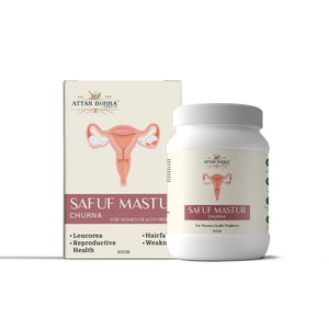 Safuf Mastur Churna (80gm) | For women health problems (Pack of 3)