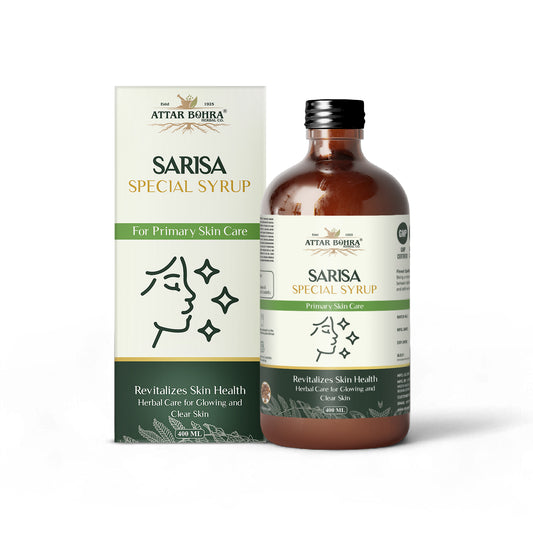 सरिसा यौगिक (170ml/400ml) | प्राथमिक त्वचा देखभाल, टॉन्सिल और साइनस