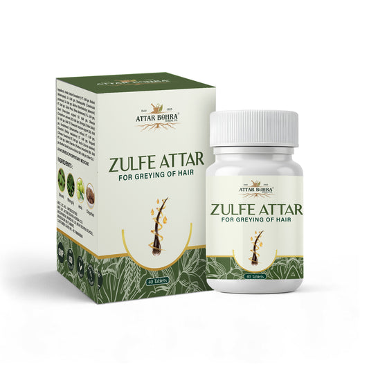 Zulfe X Attar Tablet