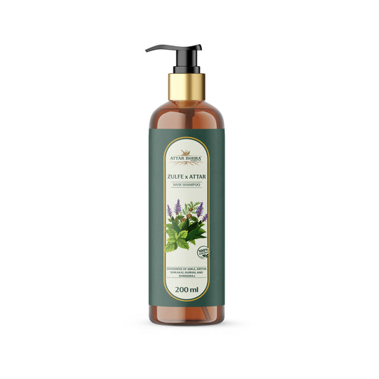Zulfe x Attar Hair Shampoo